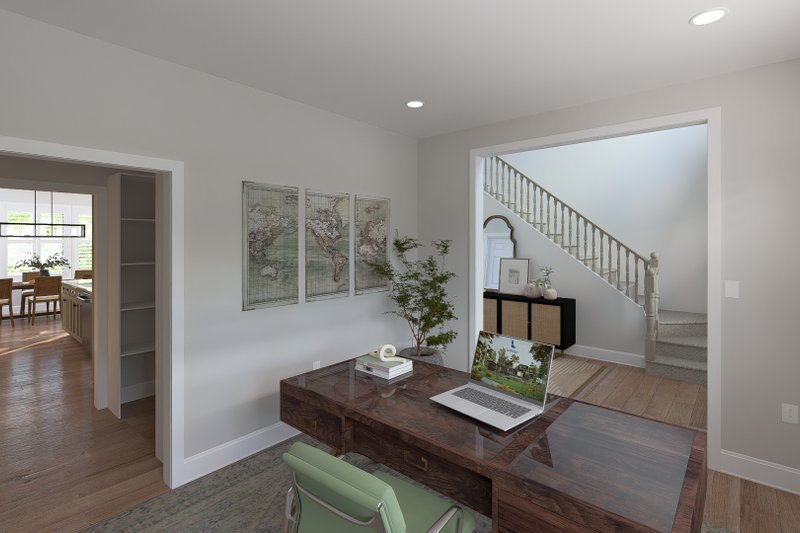 House Blueprint - Interior - Other 2 for Farmhouse House Plan #1060-487 - 4 bed, 3.5 bath