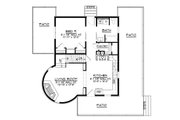 European Style House Plan - 1 Beds 1 Baths 1814 Sq/Ft Plan #1064-322 