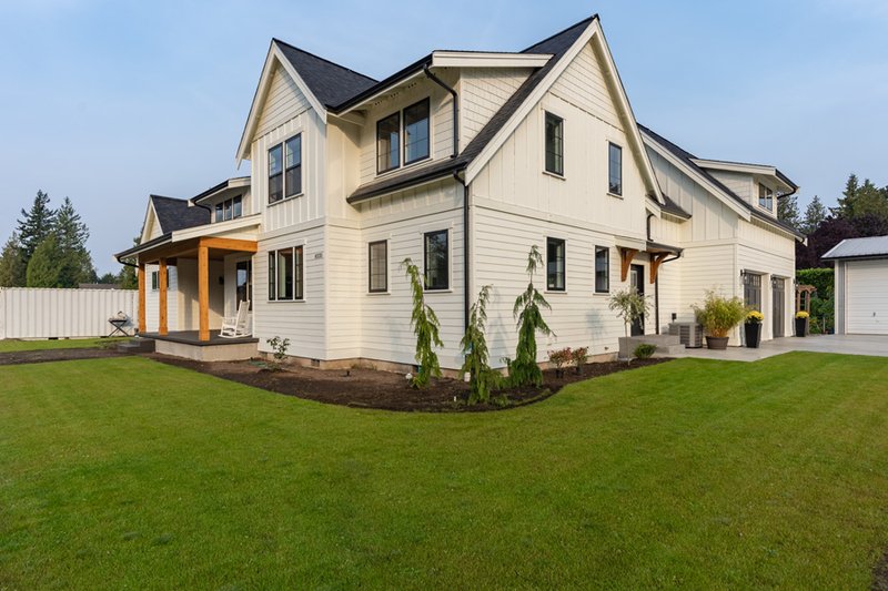 Dream House Plan - Exterior - Other Elevation 1 for Farmhouse House Plan #1070-42 - 4 bed, 3.5 bath