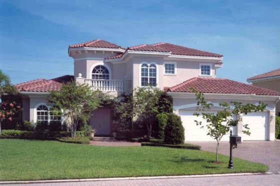 Photo for Mediterranean House Plan #420-152 - 4 bed, 5.5 bath