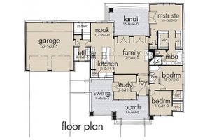 Craftsman house pan 1900sft by Texas Architect David Wiggins