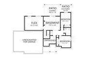 Craftsman Style House Plan - 4 Beds 3 Baths 2734 Sq/Ft Plan #112-244 