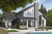 Traditional Style House Plan - 2 Beds 2.5 Baths 2111 Sq/Ft Plan #23-250 