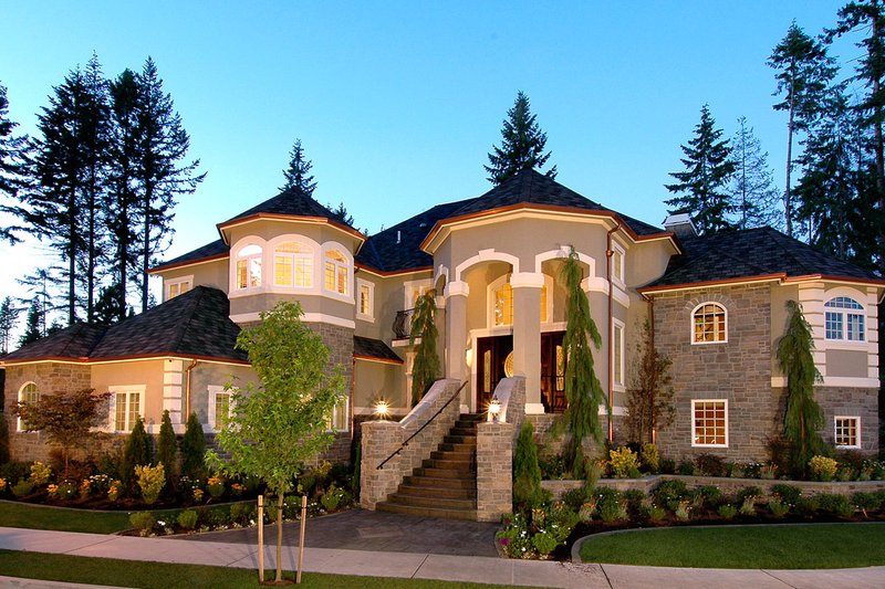 Dream House Plan - Photo for European House Plan #132-214 - 4 bed, 3.5 bath