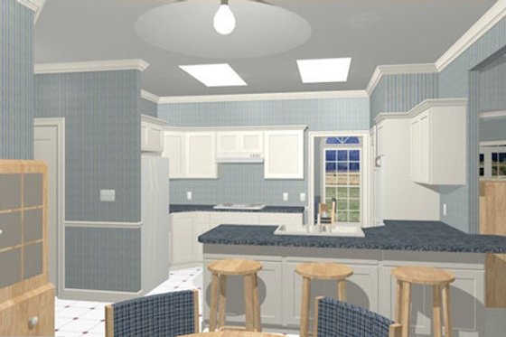 Photo 2 for Southern House Plan #56-149 - 3 bed, 2.5 bath