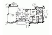Traditional Style House Plan - 3 Beds 2.5 Baths 2542 Sq/Ft Plan #310-990 