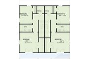 Southern Style House Plan - 2 Beds 2.5 Baths 1005 Sq/Ft Plan #17-2041 Floor 