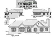 Southern Style House Plan - 3 Beds 2.5 Baths 2288 Sq/Ft Plan #56-177 