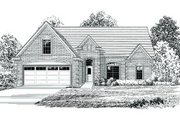 Traditional Style House Plan - 3 Beds 2 Baths 1613 Sq/Ft Plan #424-128 