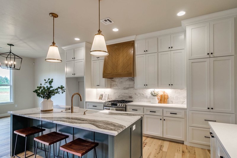Dream House Plan - Plan 1067-1 Kitchen
