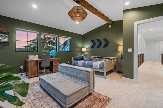 Photo 38 for Contemporary House Plan #1070-193 - 4 bed, 3.5 bath