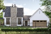 Farmhouse Style House Plan - 4 Beds 3.5 Baths 3191 Sq/Ft Plan #455-680 Exterior 