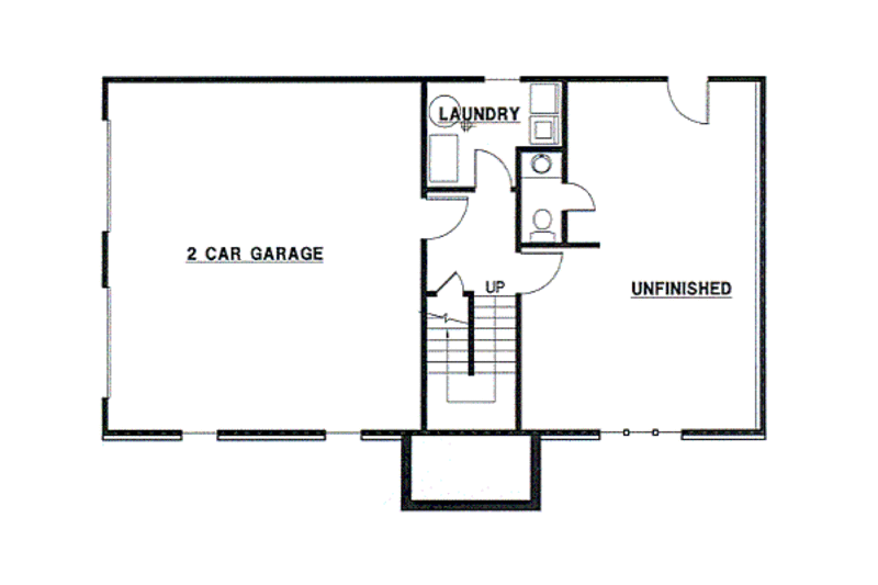 European Style House Plan - 3 Beds 2.5 Baths 1278 Sq/Ft Plan #67-630 ...