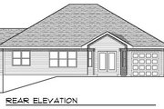 Ranch Style House Plan - 3 Beds 3.5 Baths 2557 Sq/Ft Plan #70-817 