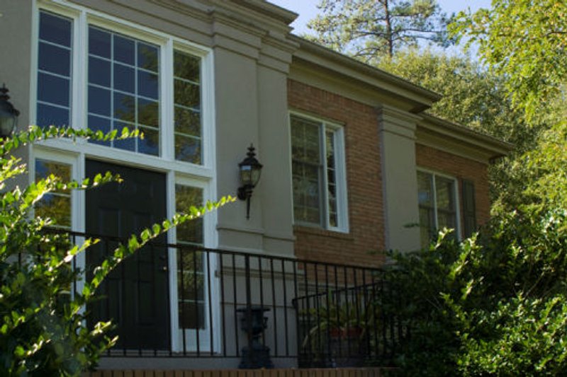 Home Plan - Exterior - Other Elevation 1 for Colonial House Plan #119-265 - 3 bed, 3.5 bath
