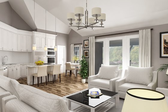 Interior - Other for Craftsman House Plan #45-587 - 3 bed, 2.5 bath