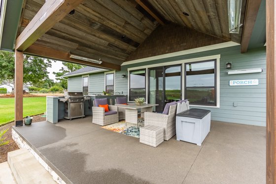 Exterior - Outdoor Living for Ranch House Plan #1070-154 - 3 bed, 2 bath