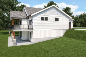 Exterior - Other Elevation for Craftsman House Plan #1070-124 - 3 bed, 2.5 bath