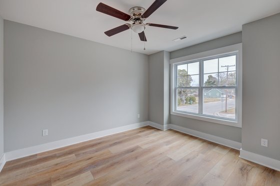 Interior - Bedroom 5 for Traditional House Plan #20-2177 - 3 bed, 2.5 bath