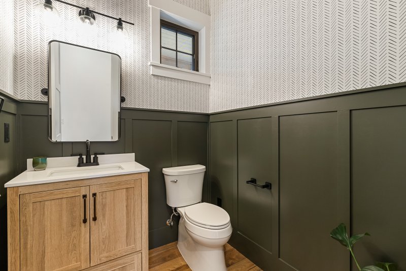 Architectural House Design - Photo 18 for Farmhouse House Plan #1070-211 - 4 bed, 3.5 bath