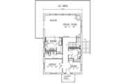 Modern Style House Plan - 3 Beds 2.5 Baths 2969 Sq/Ft Plan #117-267 