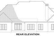 Country Style House Plan - 4 Beds 3.5 Baths 3445 Sq/Ft Plan #17-3364 