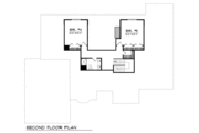 European Style House Plan - 5 Beds 3.5 Baths 3443 Sq/Ft Plan #70-517 