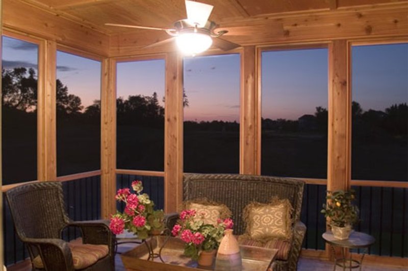 House Design - Photo 1 for Traditional House Plan #56-594 - 4 bed, 3.5 bath