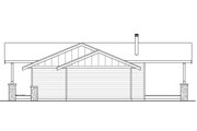 Prairie Style House Plan - 2 Beds 2 Baths 1712 Sq/Ft Plan #124-1006 