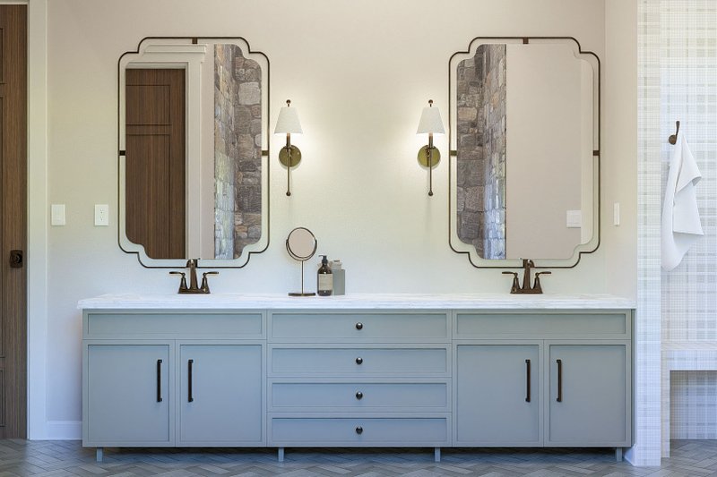 Home Plan - Interior - Other 10 for Cottage House Plan #455-799 - 4 bed, 4 bath