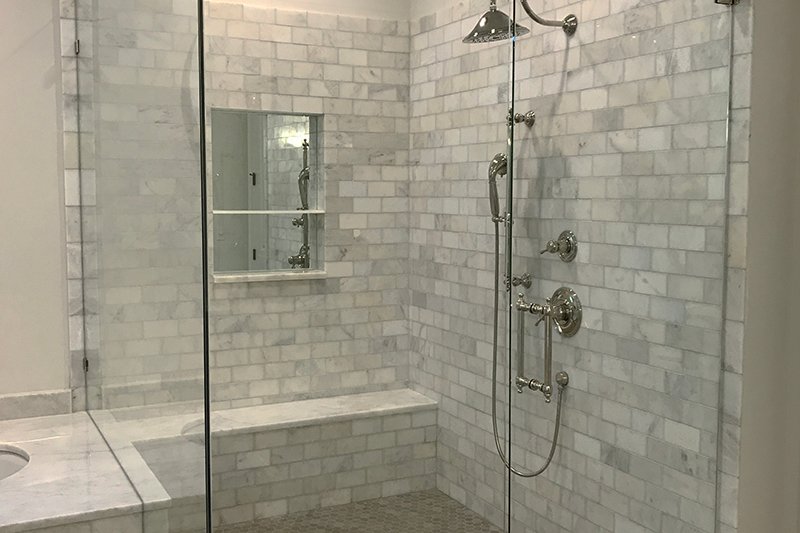 House Plan Design - Interior - Master Bathroom 1 for Traditional House Plan #437-86 - 4 bed, 3.5 bath