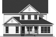 Country Style House Plan - 4 Beds 3.5 Baths 2510 Sq/Ft Plan #21-321 