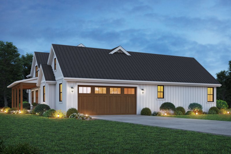 Home Plan - Exterior - Other Elevation for Farmhouse House Plan #48-1186 - 3 bed, 2.5 bath