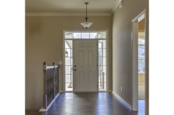 Interior - Entry for Ranch House Plan #20-1869 - 3 bed, 2 bath