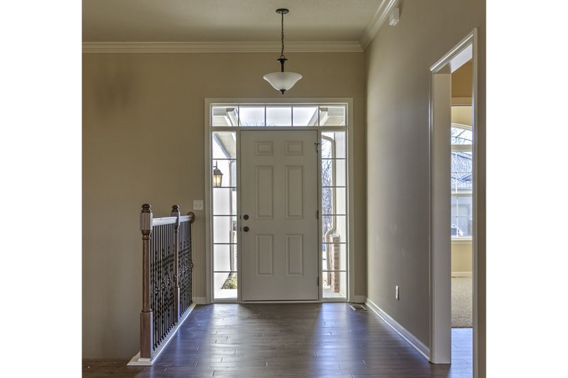 Home Plan - Interior - Entry for Ranch House Plan #20-1869 - 3 bed, 2 bath