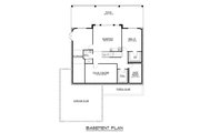 Contemporary Style House Plan - 2 Beds 2 Baths 1864 Sq/Ft Plan #1064-364 
