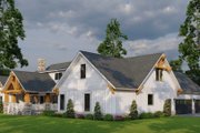 Craftsman Style House Plan - 4 Beds 3.5 Baths 3925 Sq/Ft Plan #17-3407 