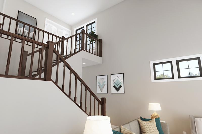 Home Plan - Interior - Other for Farmhouse House Plan #48-1043 - 4 bed, 3 bath