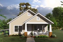 Cottage Style House Plan - 2 Beds 2 Baths 1147 Sq/Ft Plan