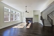 Farmhouse Style House Plan - 4 Beds 4 Baths 2950 Sq/Ft Plan #927-1026 