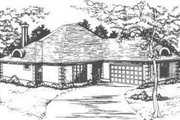Traditional Style House Plan - 3 Beds 2 Baths 2150 Sq/Ft Plan #30-173 