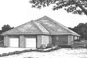 Traditional Exterior - Front Elevation Plan #310-436