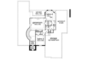 European Style House Plan - 4 Beds 3.5 Baths 3530 Sq/Ft Plan #84-465 