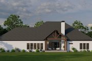 Traditional Style House Plan - 3 Beds 2.5 Baths 2739 Sq/Ft Plan #923-289 