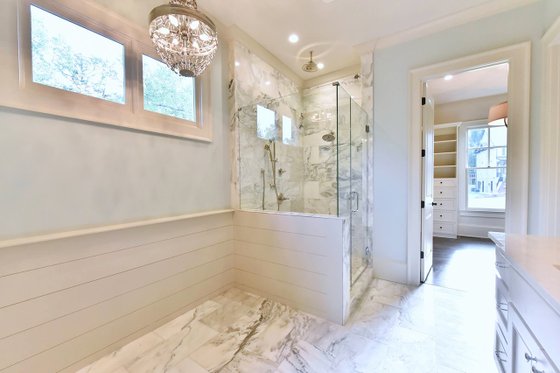 Interior - Master Bathroom for Traditional House Plan #927-43 - 4 bed, 3.5 bath