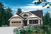 Craftsman Style House Plan - 4 Beds 2.5 Baths 1866 Sq/Ft Plan #48-609 