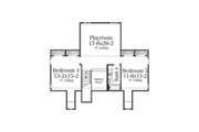 Southern Style House Plan - 5 Beds 4.5 Baths 3525 Sq/Ft Plan #406-106 