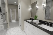 Farmhouse Style House Plan - 3 Beds 2 Baths 1717 Sq/Ft Plan #51-1404 