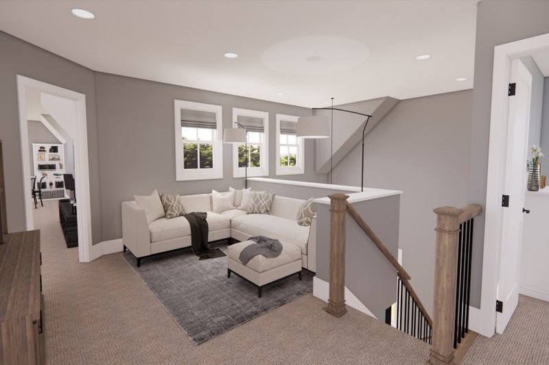 House Plan Design - Interior - Other 2 for Farmhouse House Plan #51-1565 - 4 bed, 2.5 bath