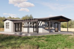 Home Plan - Traditional Exterior - Front Elevation Plan #1106-132